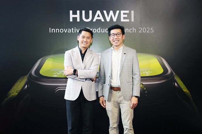 SYNEX_250606_Huawei Watch FIT 4 Launch Event